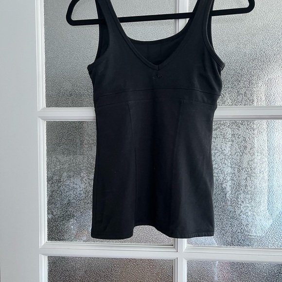 Workout, Yoga Black Tank Top - Picture 5 of 9